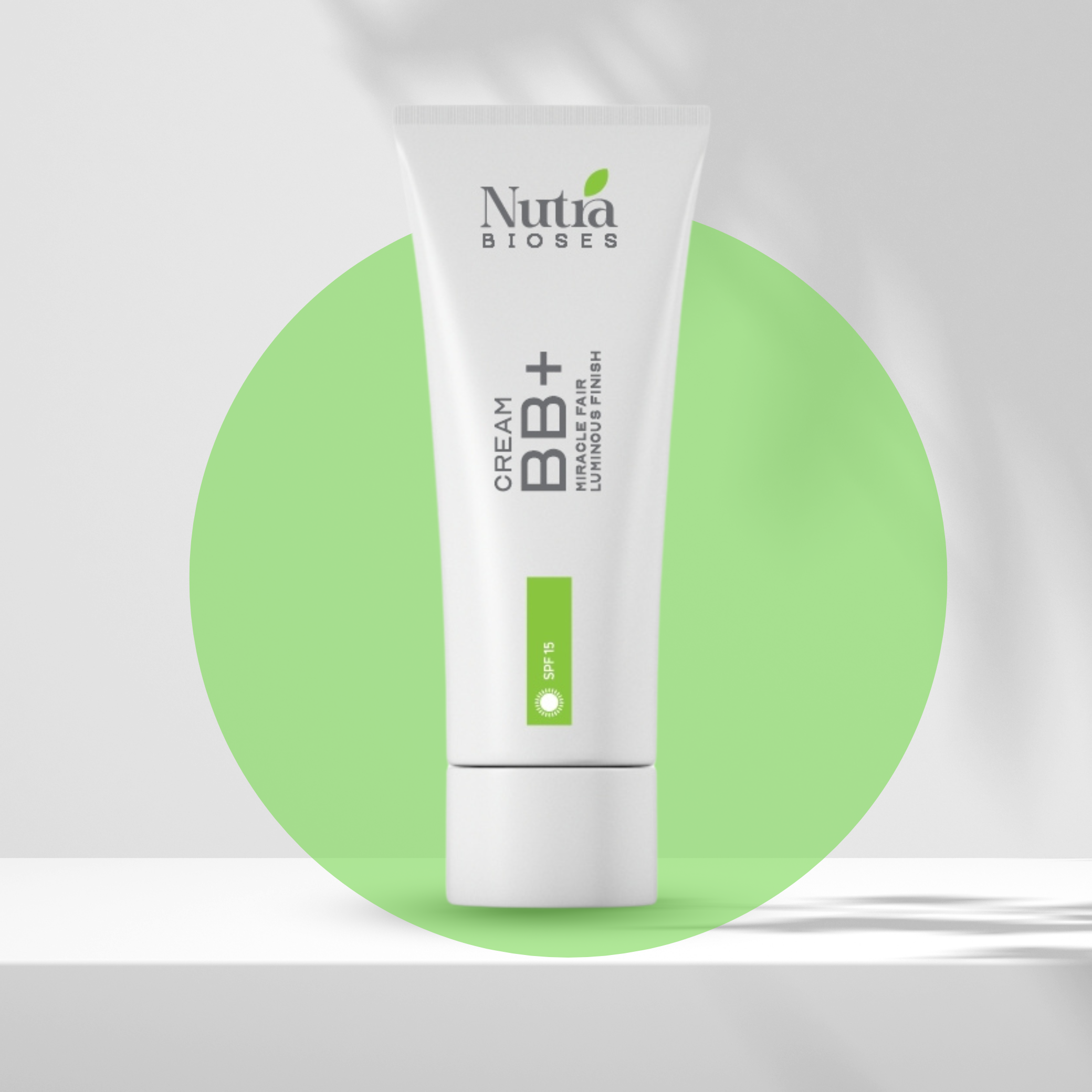 Creme BB+  MIRACLE FAIR LUMINOUS FINISH